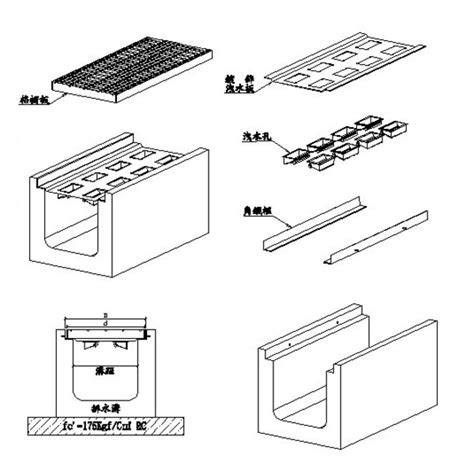 排水溝設計圖